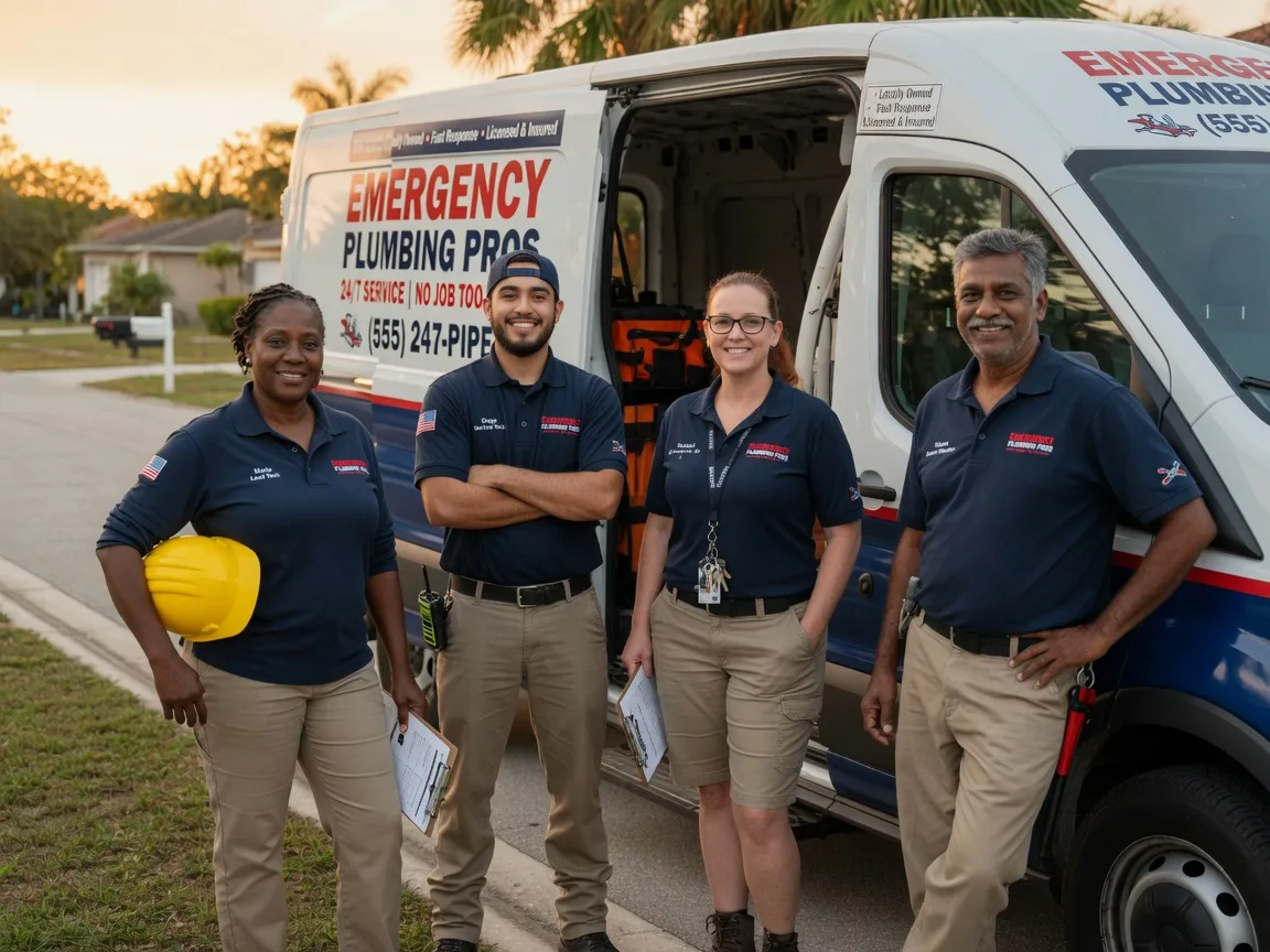 Emergency Plumber company in Valparaiso, FL
